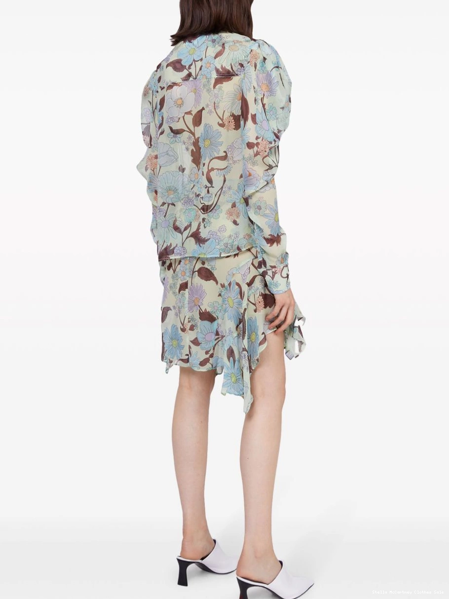 Cheap Garden Stella Lady McCartney Women silk blouse 0805